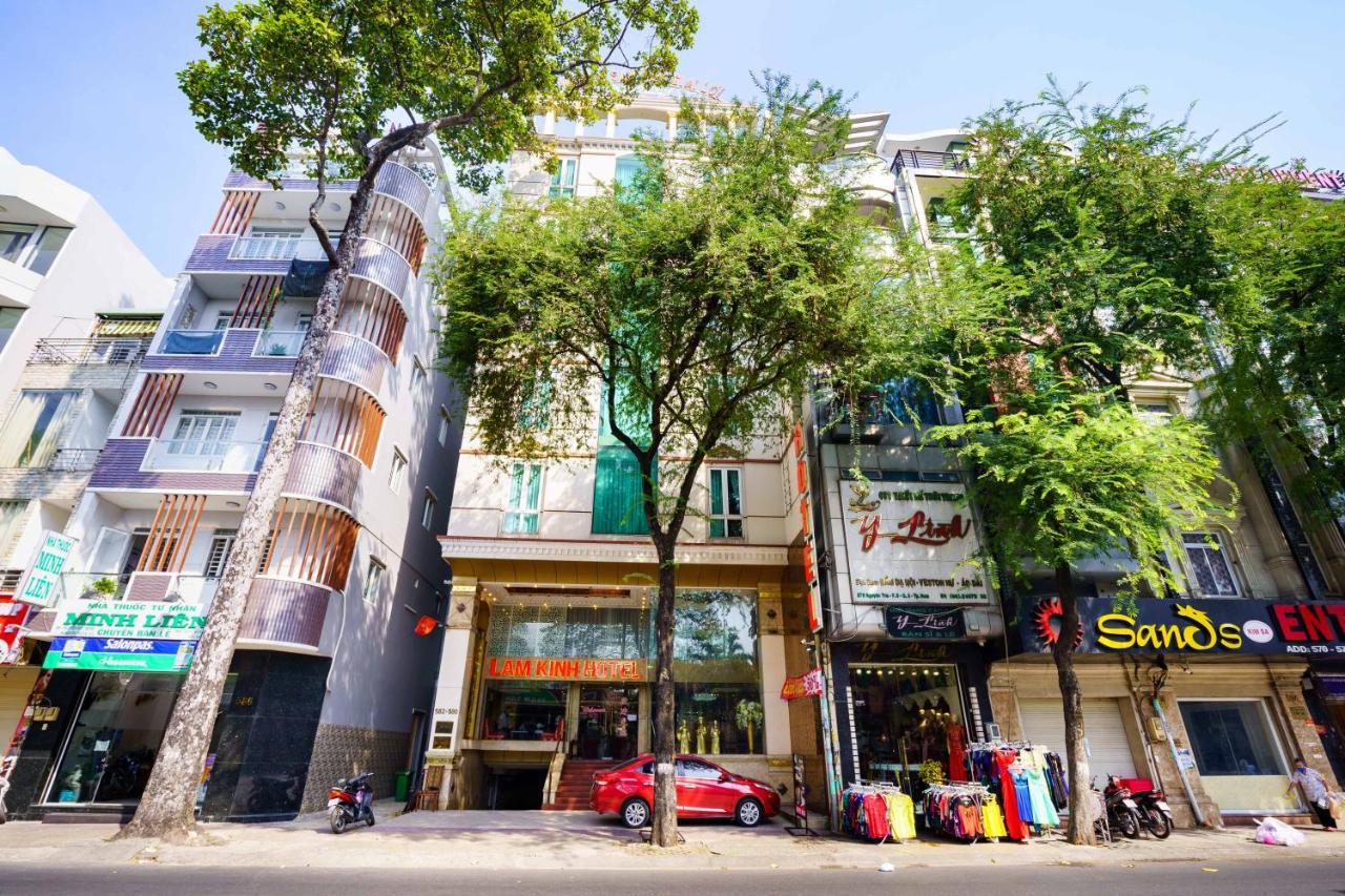 Lam Kinh Hotel Ho Chi Minh-Byen Eksteriør billede