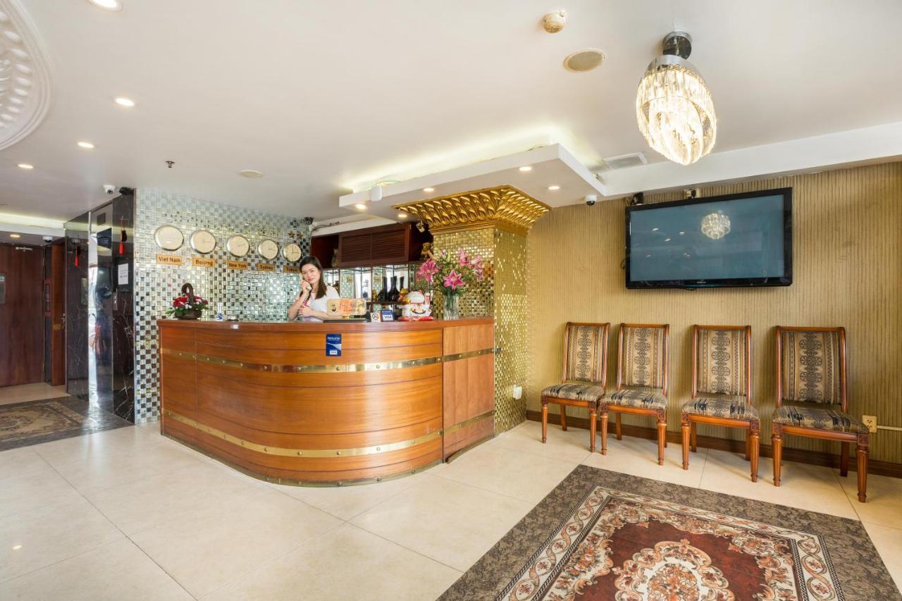 Lam Kinh Hotel Ho Chi Minh-Byen Eksteriør billede