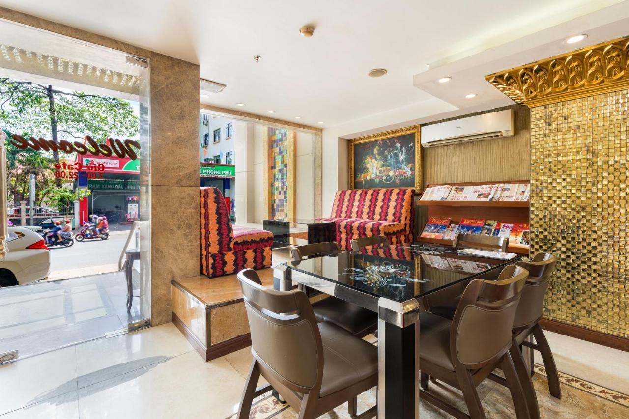 Lam Kinh Hotel Ho Chi Minh-Byen Eksteriør billede