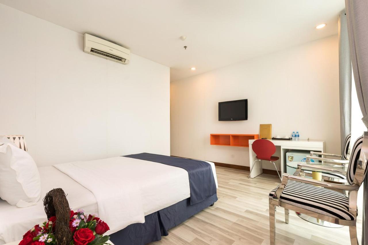 Lam Kinh Hotel Ho Chi Minh-Byen Eksteriør billede