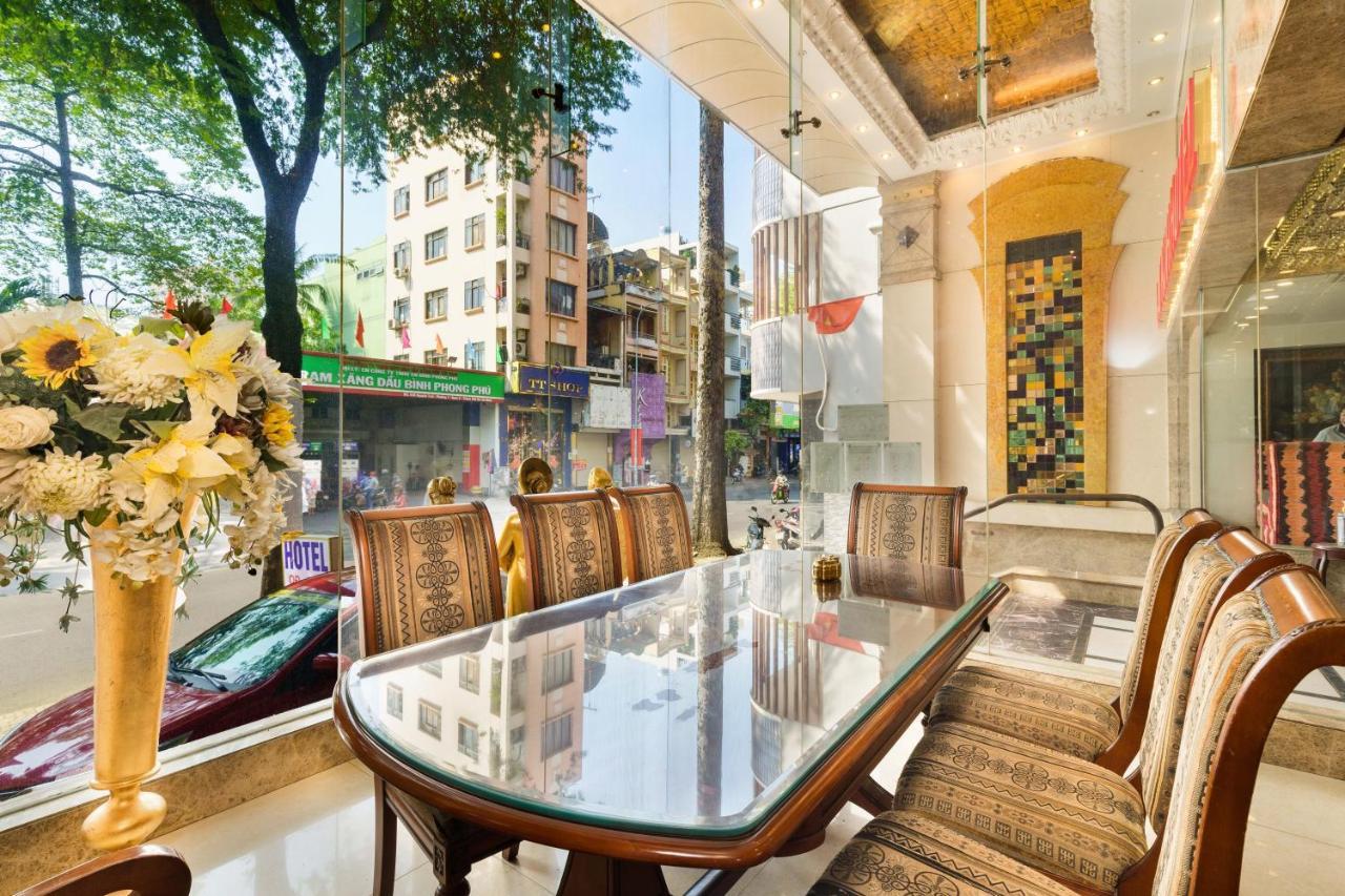 Lam Kinh Hotel Ho Chi Minh-Byen Eksteriør billede
