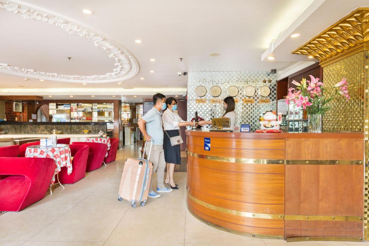 Lam Kinh Hotel Ho Chi Minh-Byen Eksteriør billede