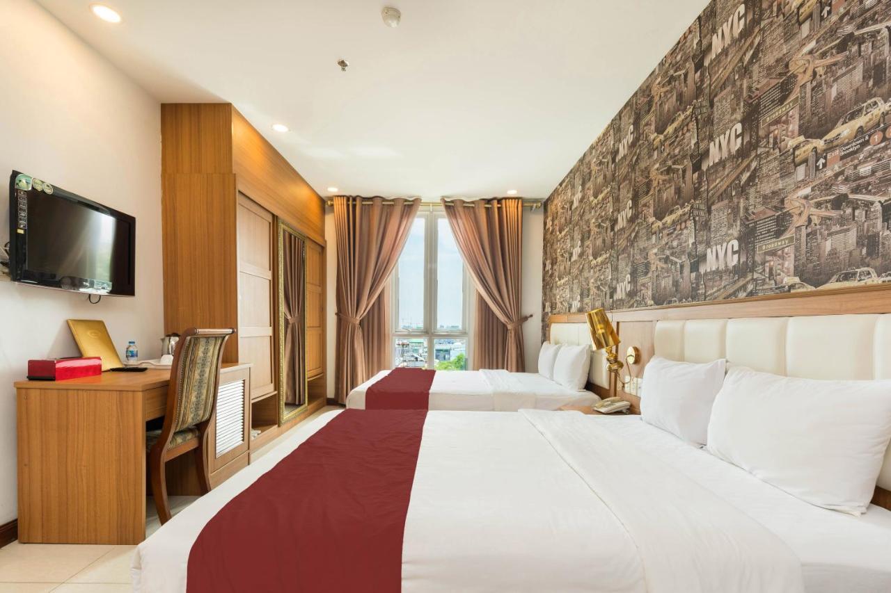 Lam Kinh Hotel Ho Chi Minh-Byen Eksteriør billede