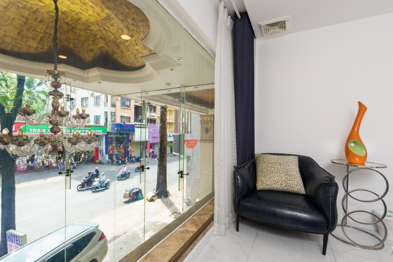 Lam Kinh Hotel Ho Chi Minh-Byen Eksteriør billede