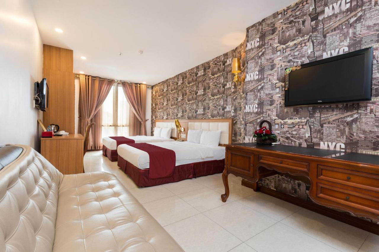 Lam Kinh Hotel Ho Chi Minh-Byen Eksteriør billede