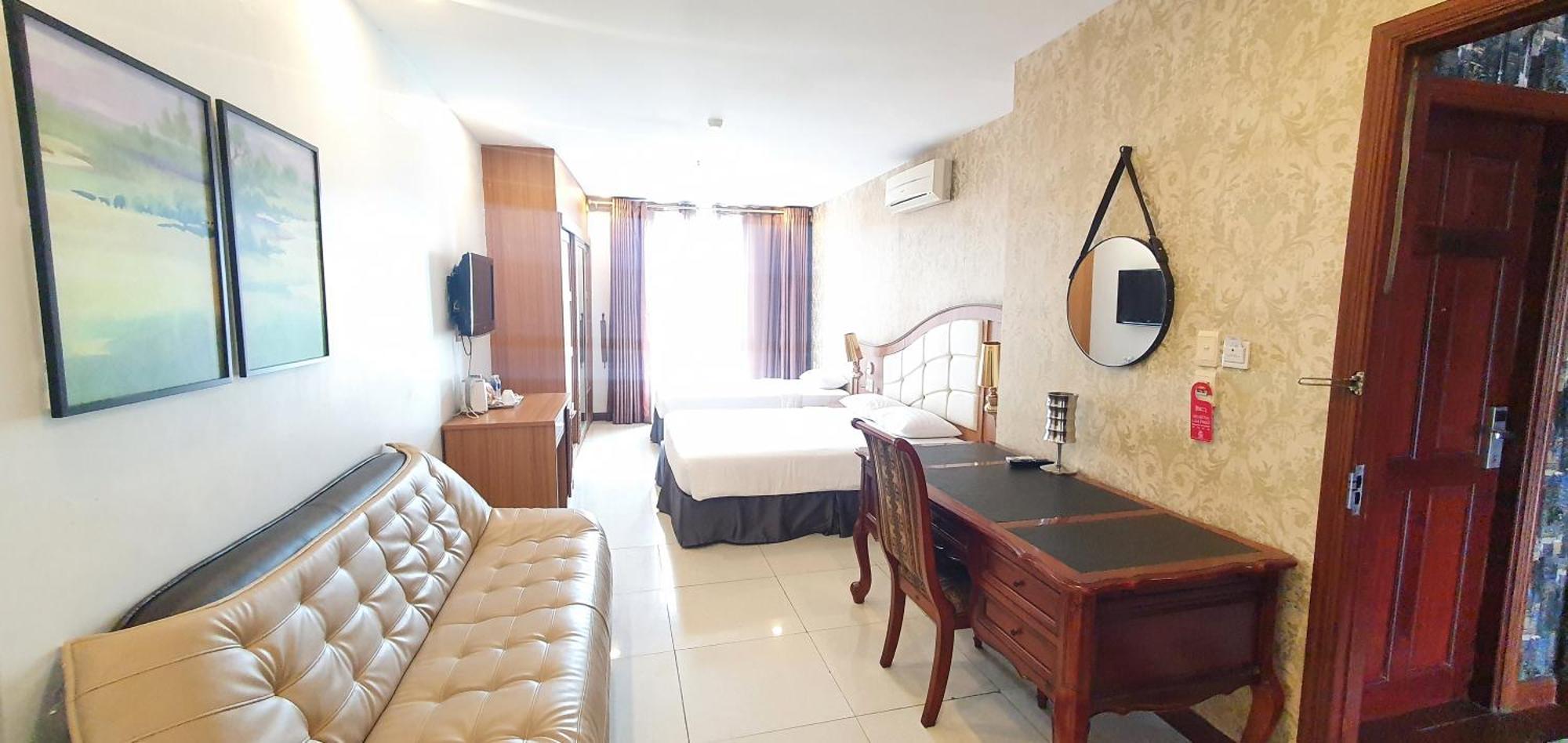 Lam Kinh Hotel Ho Chi Minh-Byen Værelse billede
