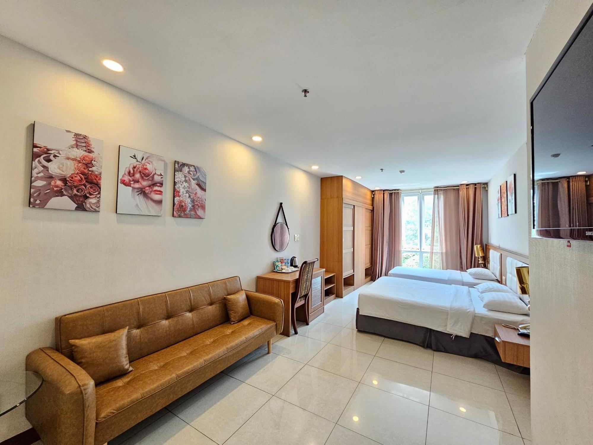 Lam Kinh Hotel Ho Chi Minh-Byen Værelse billede