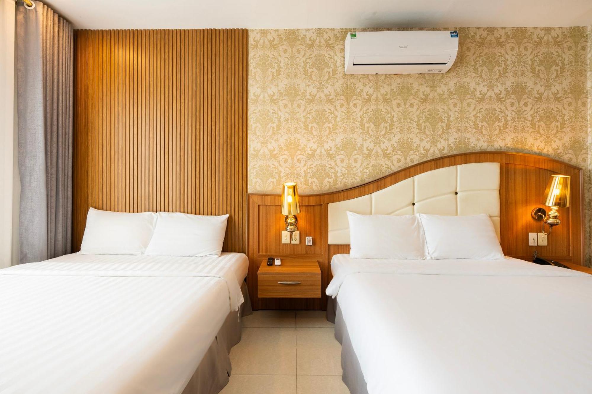 Lam Kinh Hotel Ho Chi Minh-Byen Eksteriør billede