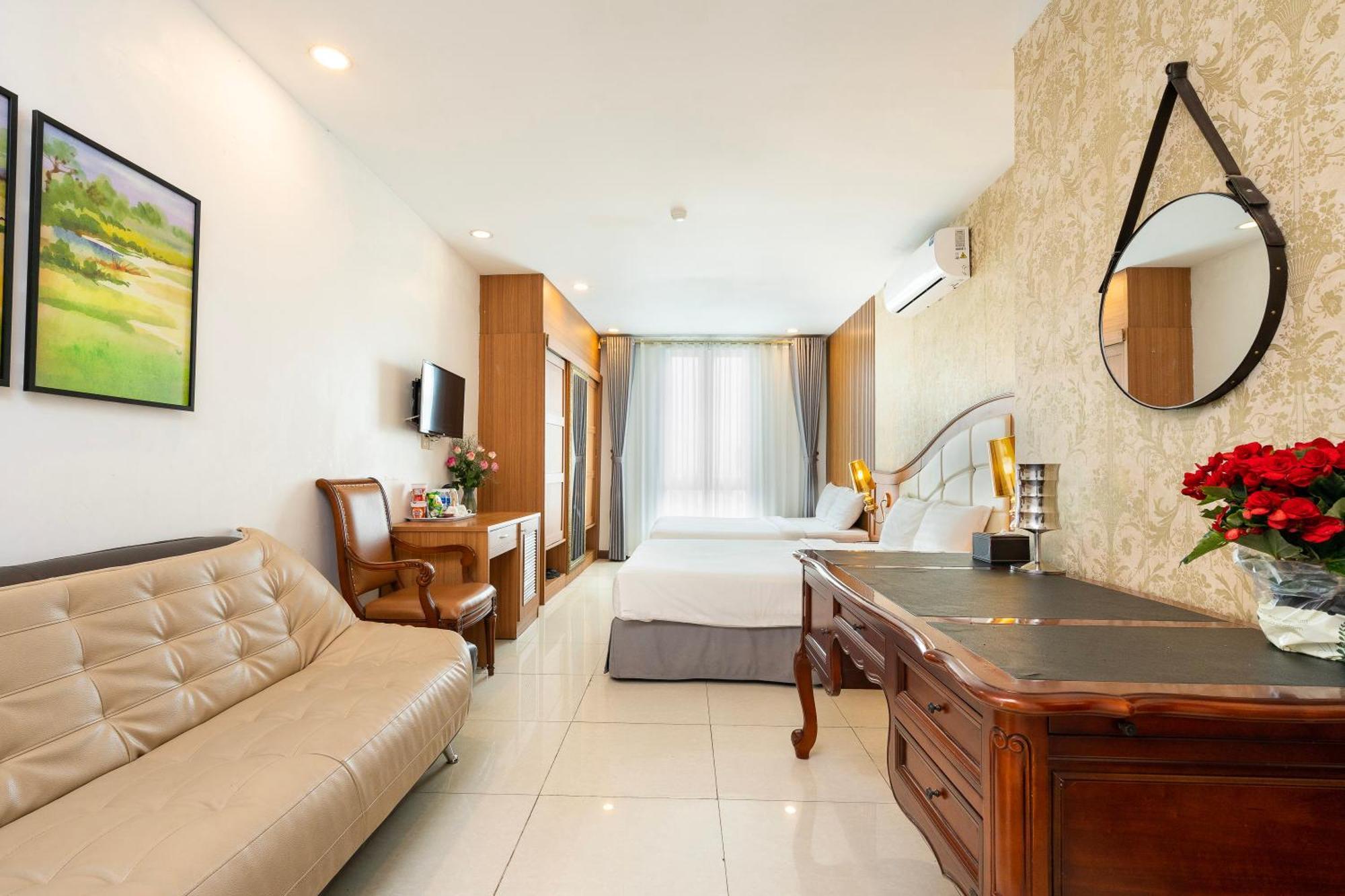 Lam Kinh Hotel Ho Chi Minh-Byen Eksteriør billede