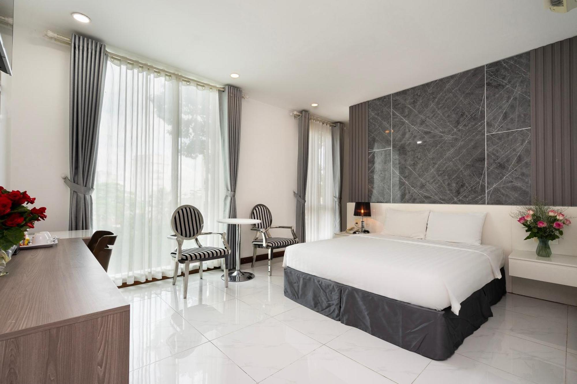 Lam Kinh Hotel Ho Chi Minh-Byen Eksteriør billede