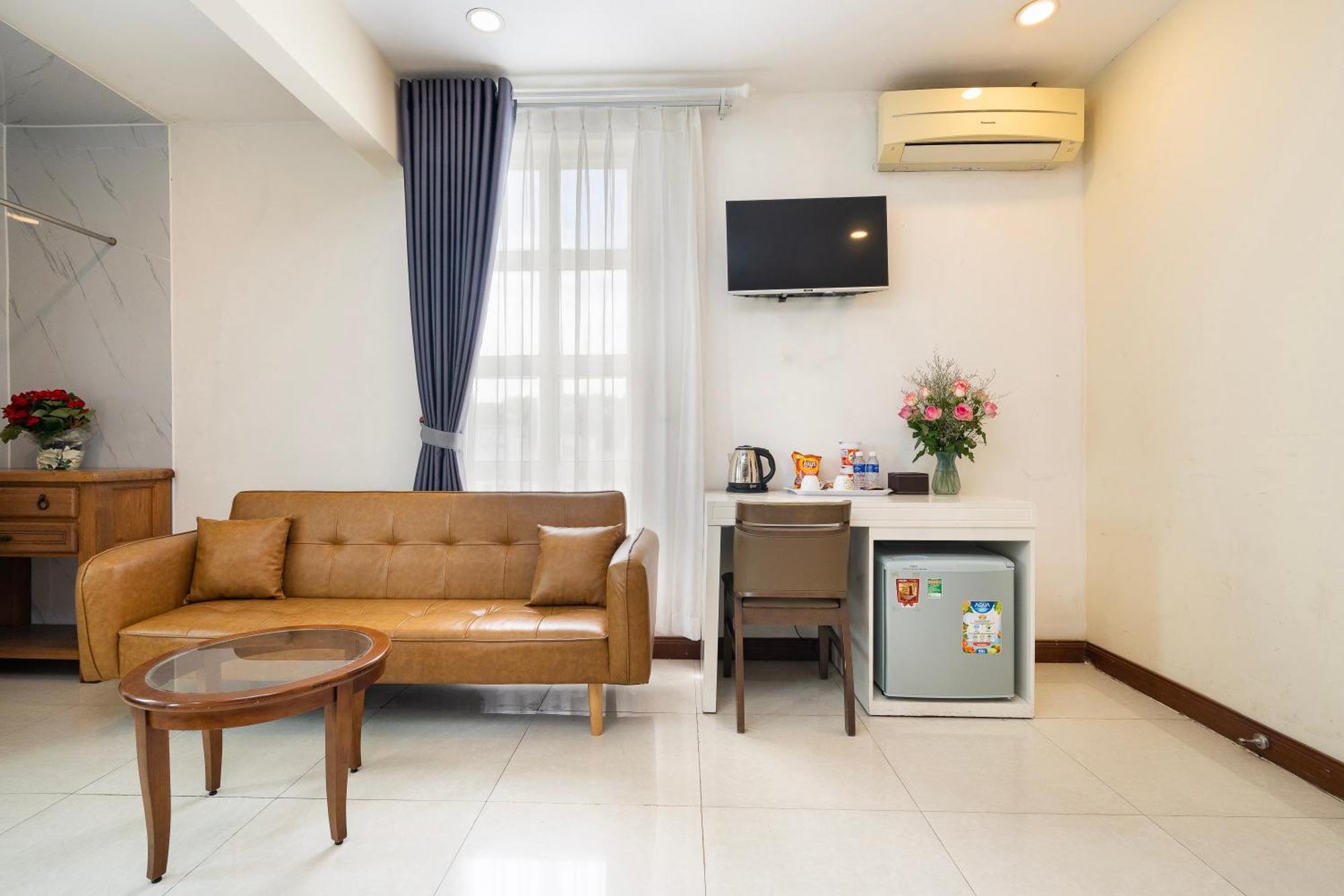 Lam Kinh Hotel Ho Chi Minh-Byen Eksteriør billede