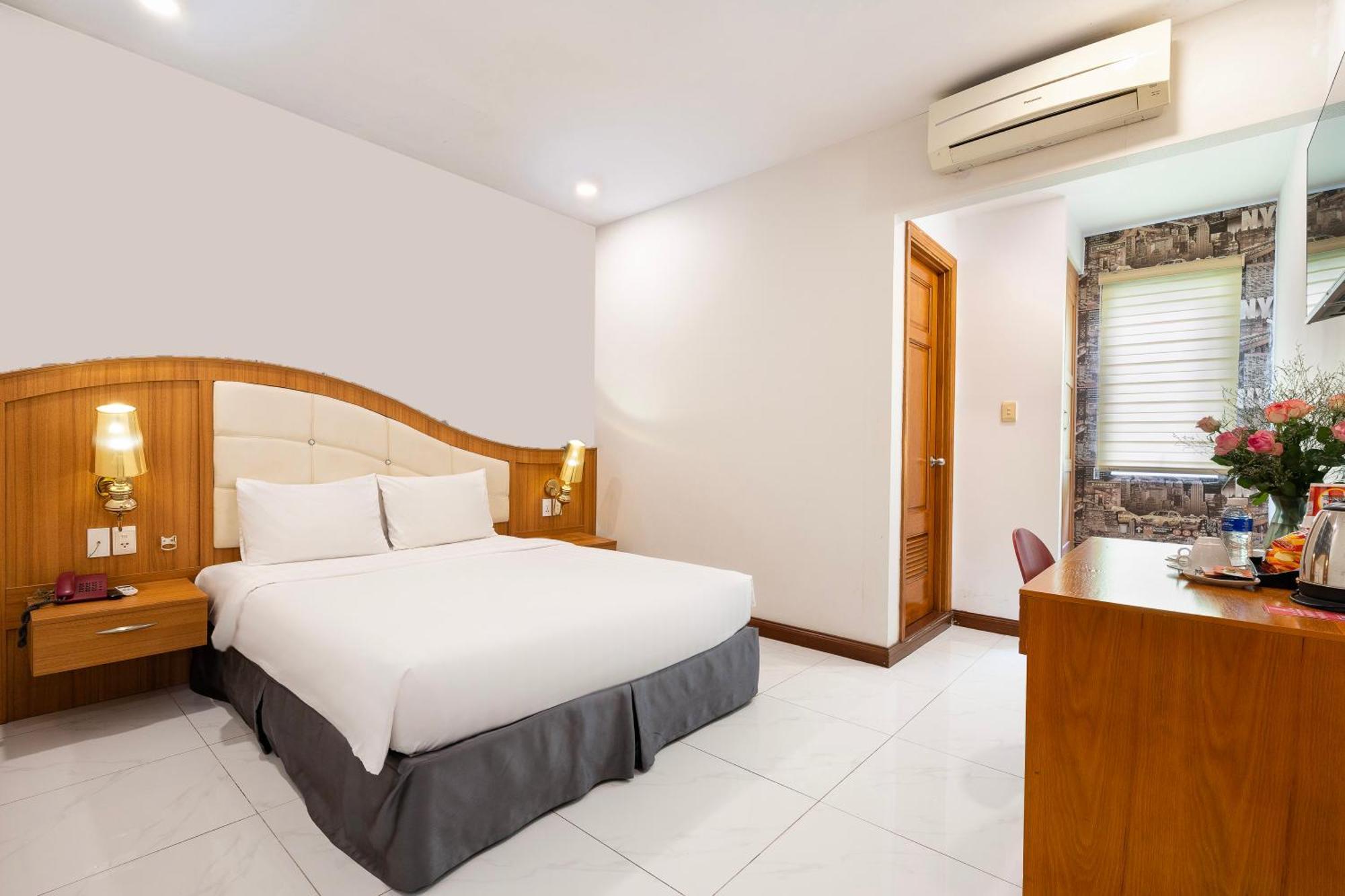Lam Kinh Hotel Ho Chi Minh-Byen Eksteriør billede