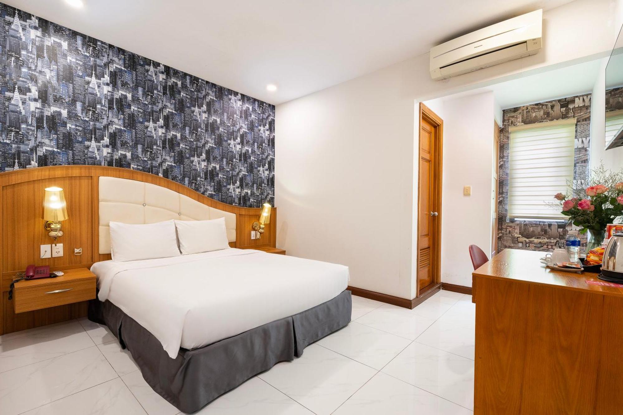 Lam Kinh Hotel Ho Chi Minh-Byen Eksteriør billede