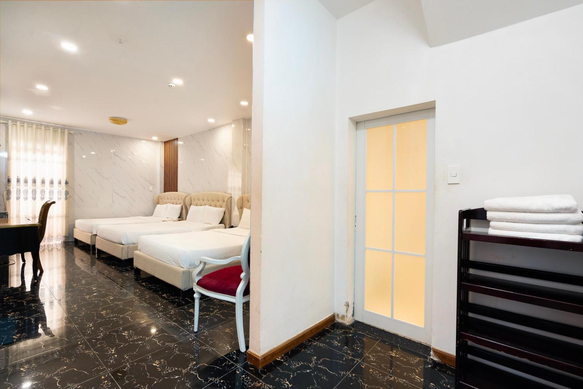 Lam Kinh Hotel Ho Chi Minh-Byen Eksteriør billede