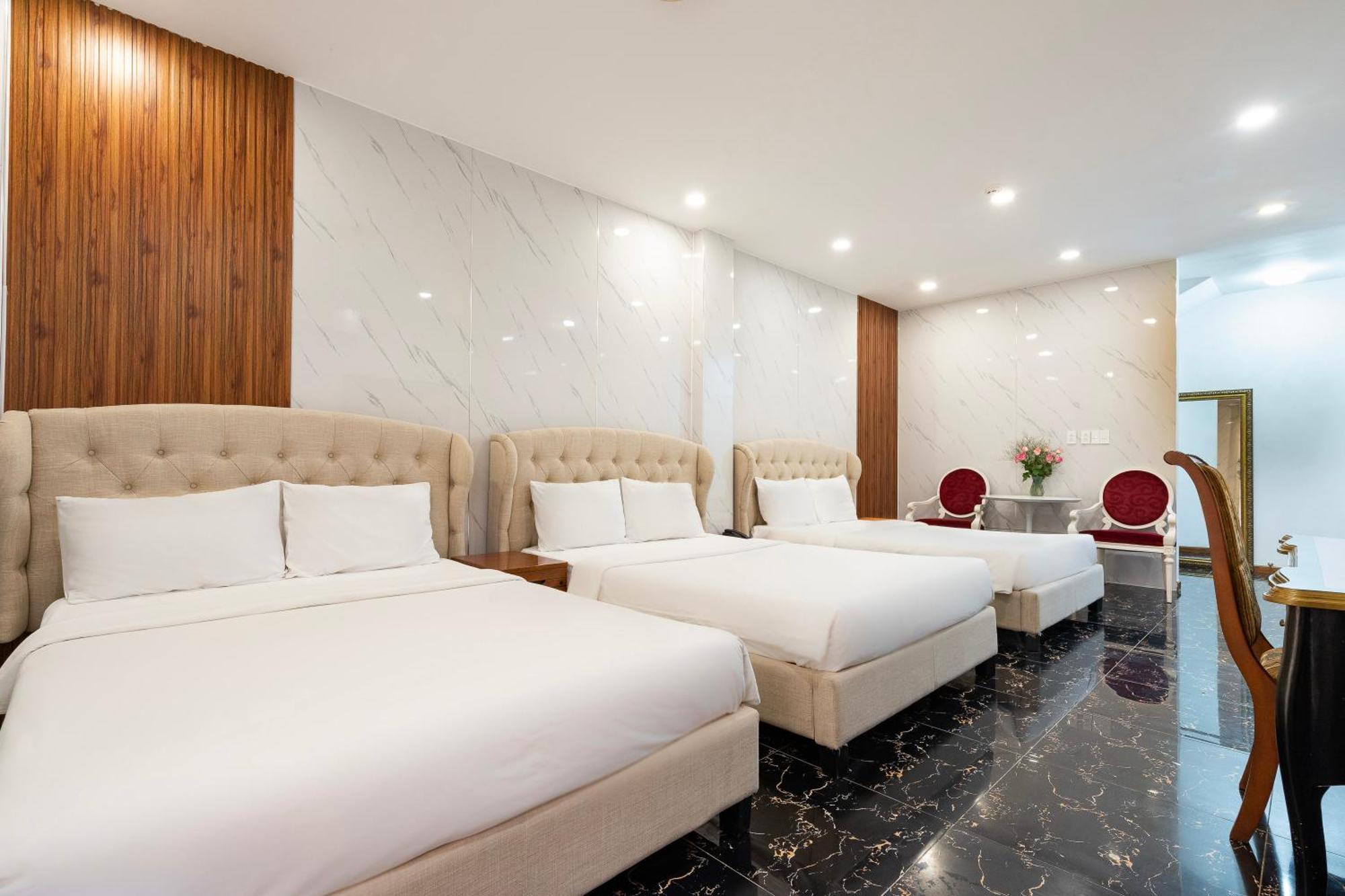 Lam Kinh Hotel Ho Chi Minh-Byen Eksteriør billede