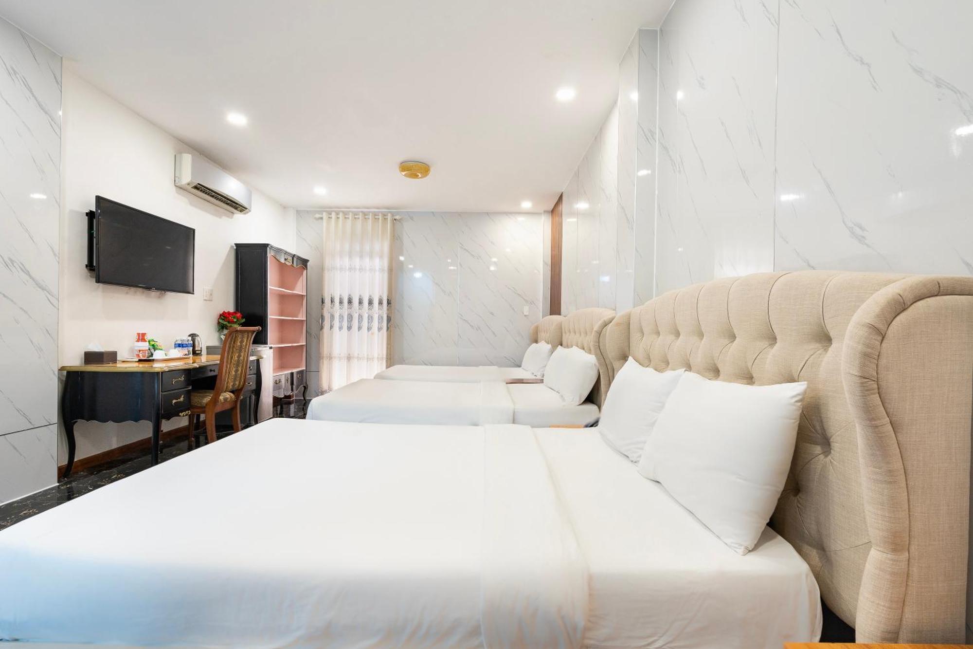 Lam Kinh Hotel Ho Chi Minh-Byen Eksteriør billede