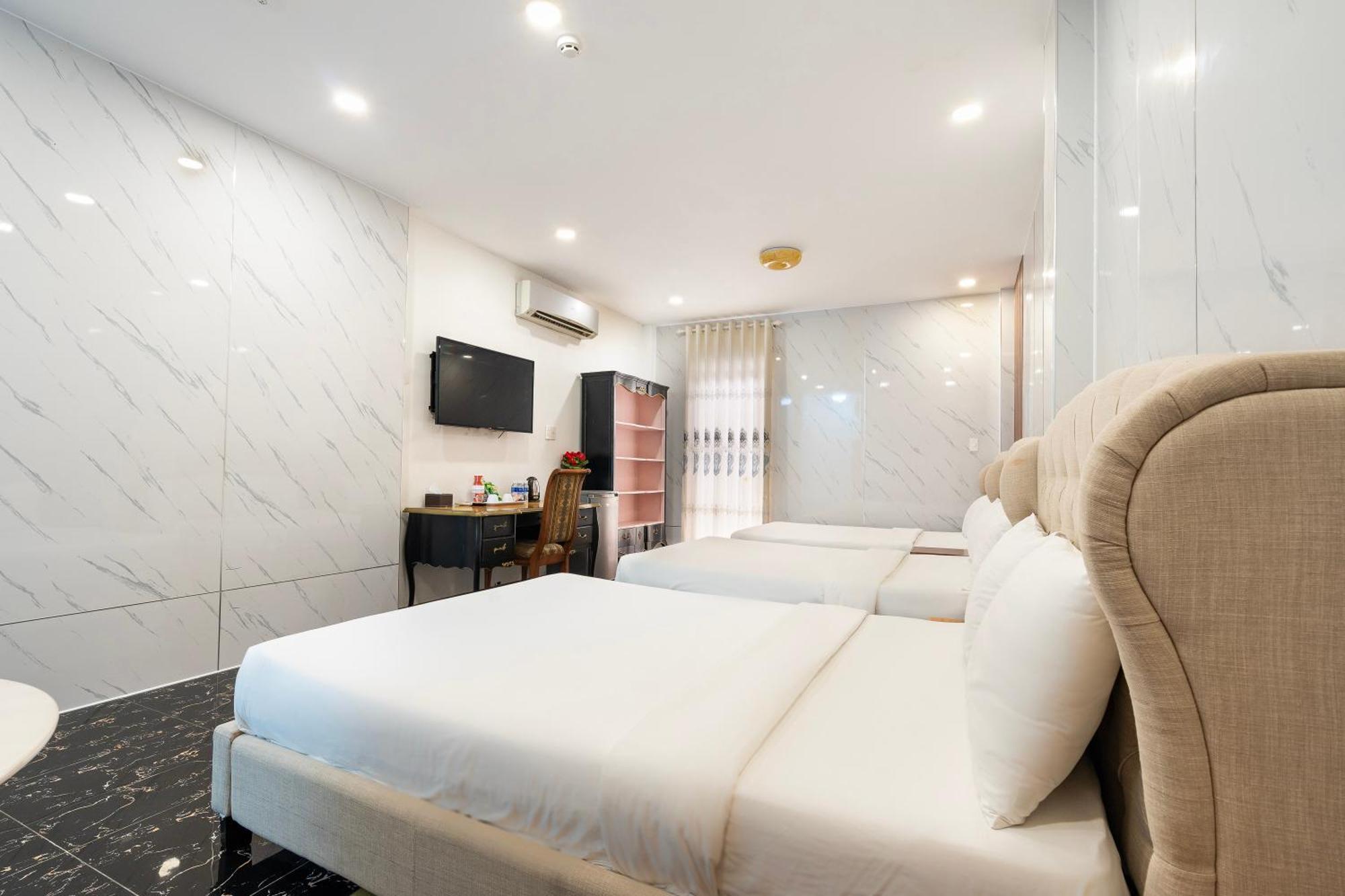 Lam Kinh Hotel Ho Chi Minh-Byen Eksteriør billede
